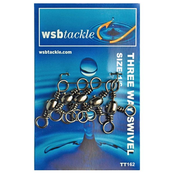 WSB 3 WAY SWIVEL 1/0 S/SERV (1 PK OF 10)