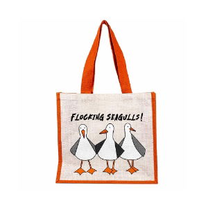 CRABBY OLD BAG FLOCKING SEAGULLS