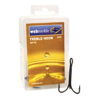 WSB TREBLE HKS SZ 6 (1 PK OF 10)