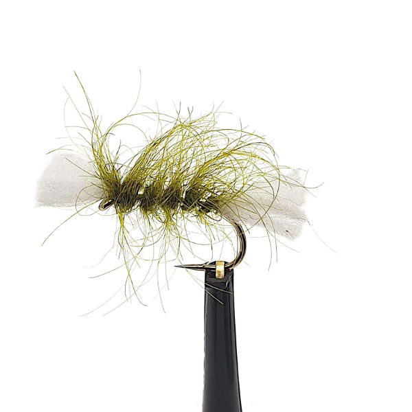 SHIPMAN'S BUZZERS OLIVE SZ 12 (1 PACK OF 12)