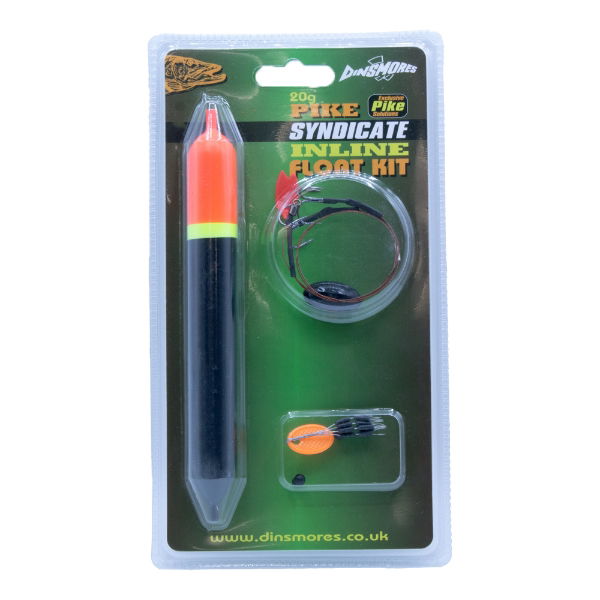 SYNDICATE PIKE FLOAT KITS – PIKE INLINE 20G