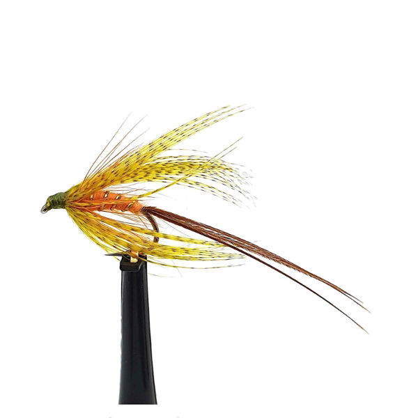 MAYFLIES HACKLED MAYFLY SZ 12 (1 PACK OF 12)