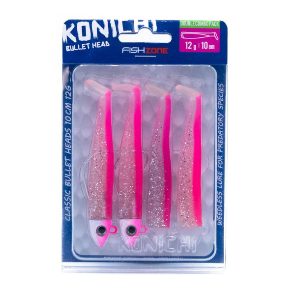 KONICHI BULLET HEADS PINK 12g