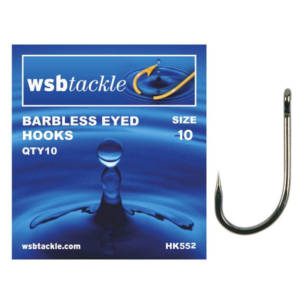 WSB BARBLESS EYED 10 (1 PK OF 10)