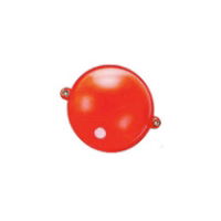 RED BUBBLE FLOATS - MEDIUM 30MM