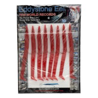 EDDYSTONE 190mm EELS RED (1 CARD)