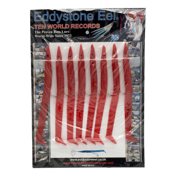 EDDYSTONE 190mm EELS RED (1 CARD)