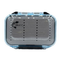 WSB WATERPROOF TRANSPARENT FLY BOX