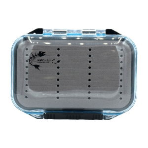 WSB WATERPROOF TRANSPARENT FLY BOX