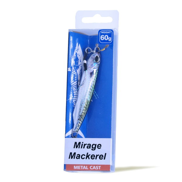 MIRAGE MACKEREL LURE 60G