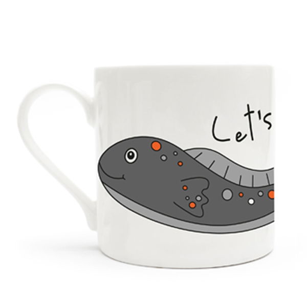 MUGS LET'S GET THE EEL OUT OF HERE