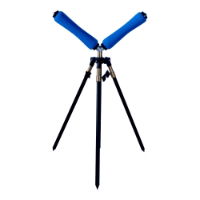 DELUXE TRIPOD POLE ROLLER