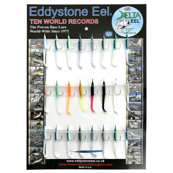 EDDYSTONE DELTA 50mm EELS (CARD)