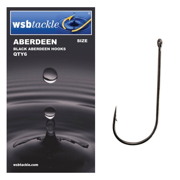 WSB BLACK ABERDEEN 6/0 (1 PK OF 10)