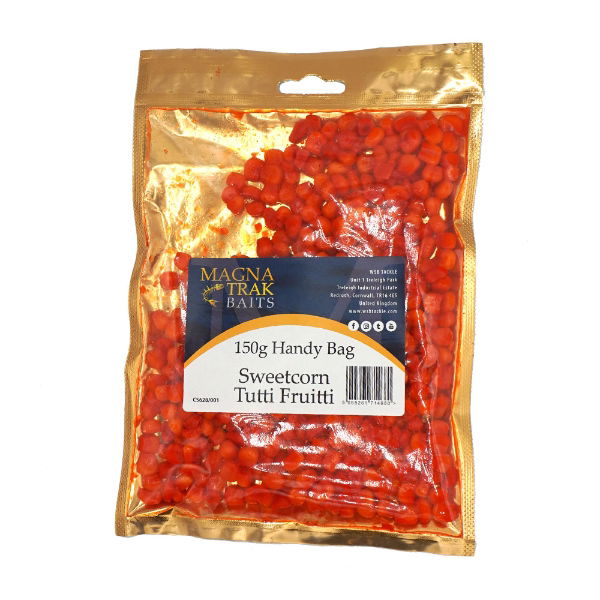 MAGNATRAK SWEETCORN TUTTI FRUITTI 150G (5 PER PACK)