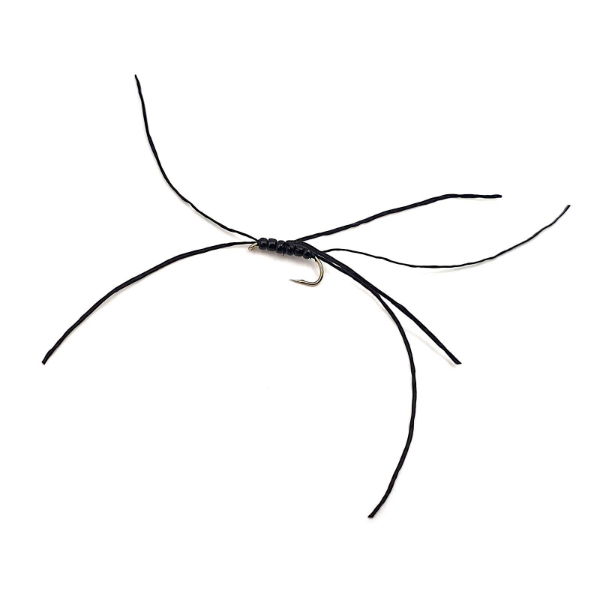 SPIDERS BLACK HOT SPOT SPIDER SZ 10 (1 PACK OF 12)