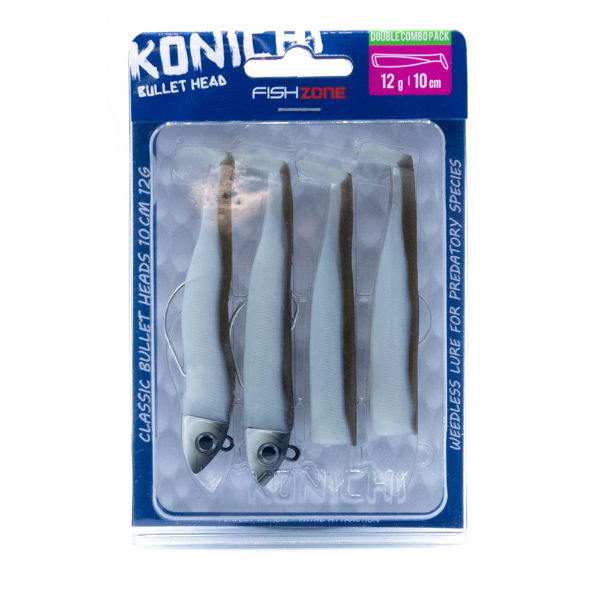 KONICHI BULLET HEADS KHAKI 12g 