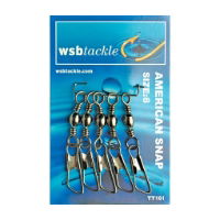 WSB AMERICAN SNAP 8 S/SERV (1 PK OF 10)