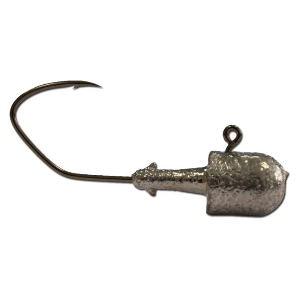 BULL NOSE LEAD HEADS 10G 2/0 HOOK (5)