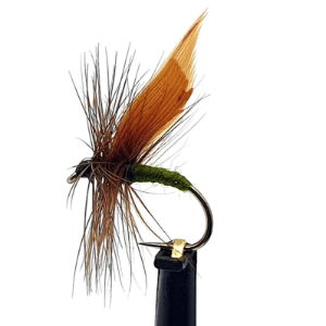 DRY FLIES COW DUNG SZ 12 (1 PACK OF 12)