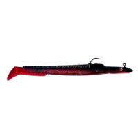 EDDYSTONE EEL 2010 SOLID RED/BLACK 150mm (1 PER PACKET)