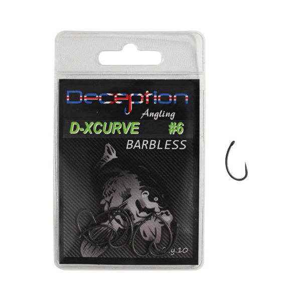 D-X CURVE BARBLESS 6 (1 PK OF 5)