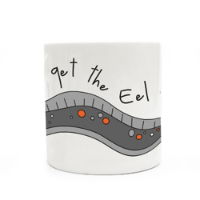 MUGS LET'S GET THE EEL OUT OF HERE