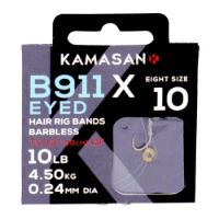 KAMASAN B911 EX HTN WITH BANDS - SIZE 10 (10lb-0.24mm)