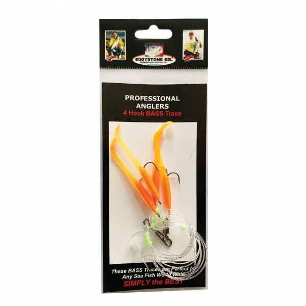 EDDYSTONE DELTA 4 EEL RIG - ORANGE