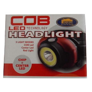 AS078 ROUND LED TECHNOLOGY HEADLIGHT