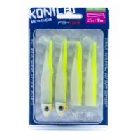 KONICHI BULLET HEADS CANARY YELLOW 25g