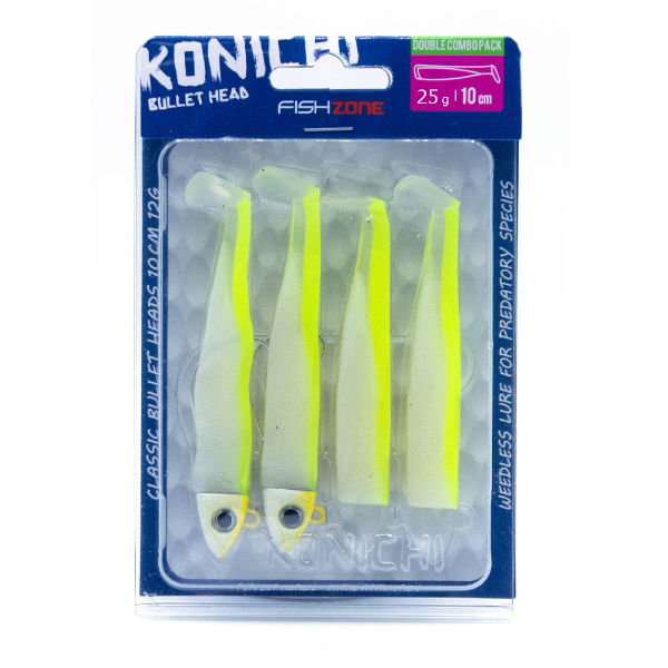 KONICHI BULLET HEADS CANARY YELLOW 25g
