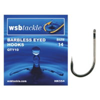 WSB BARBLESS EYED 14 (1 PK OF 10)