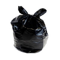 BLACK HEAVY DUTY REFUSE SACKS, PER 100