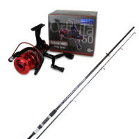 WSB CARP ROD & REEL COMBO (1)