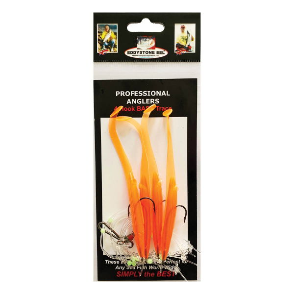EDDYSTONE DELTA 4 EEL RIG - ORANGE