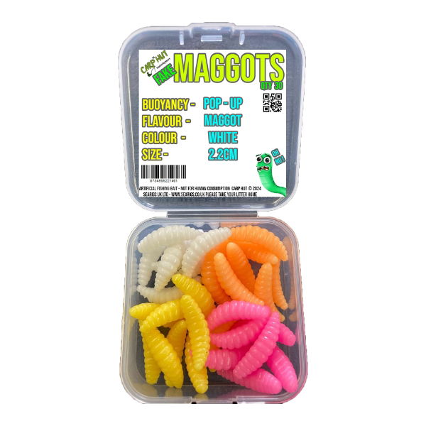 ARTIFICIAL POP UP MAGGOTS