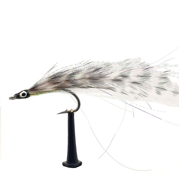 BASS FLIES SILVER SURFER SZ 2 (1 PACK OF 12)