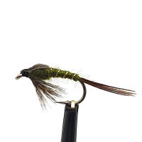 NYMPHS OLIVE DRAGONFLY SZ 10 (1 PACK OF 12)