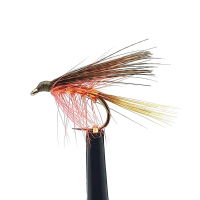 WET FLIES DUNKELD SZ 10 (1 PACK OF 12)