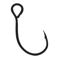 SHINKEN S-75M LURE HOOK SIZE 1 (5 PER PACK)