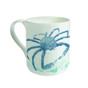 BONE CHINA MUGS - SPIDER CRAB