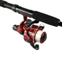 WSB FISH-ON ROD & REEL COMBO 6'