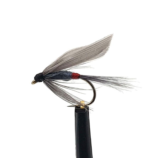 WET FLIES IRON BLUE DUN SZ 10 (1 PACK OF 12)