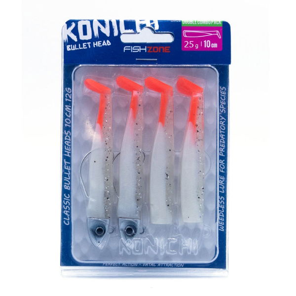 KONICHI BULLET HEADS NEON GLITTER 25g