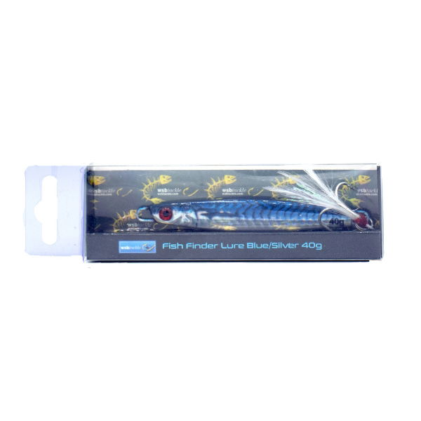 WSB FISH FINDER LURE MACKEREL 40G