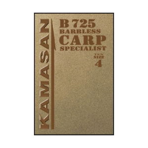 B725 BARBLESS CARP 4 (1 PK OF 5)