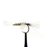 BASS FLIES NATURAL SHRIMP SZ 2 (1 PACK OF 12)