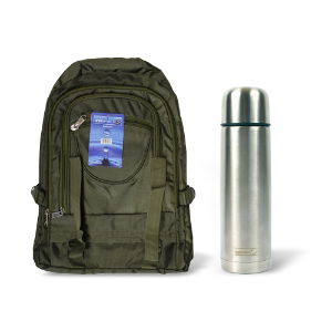 WSB RUCKSACK & FLASK COMBO (1)