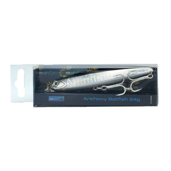 WSB ANCHOVY BAITFISH - 24G